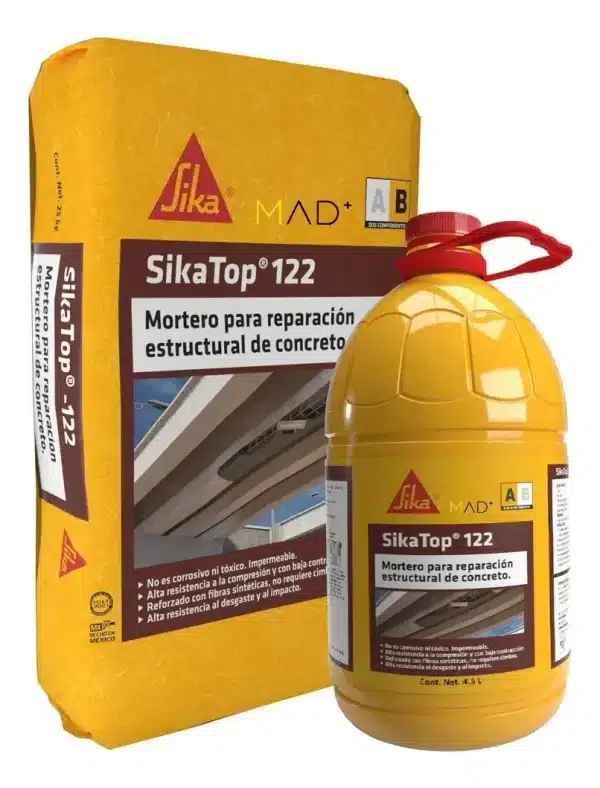Sikatop 122 30 kg – Mortero para Reparación Estructural