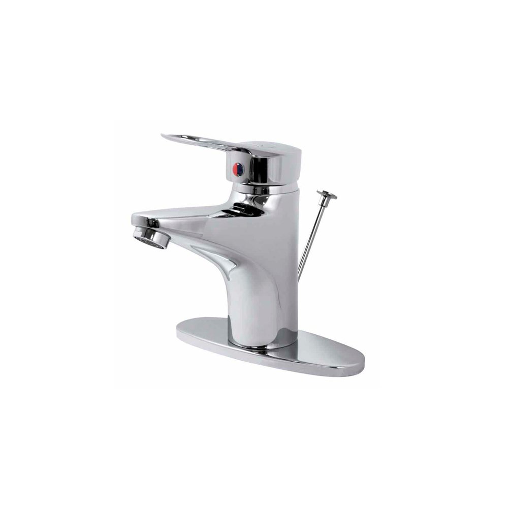 Mezcladora Monomando Para Lavabo Rugo