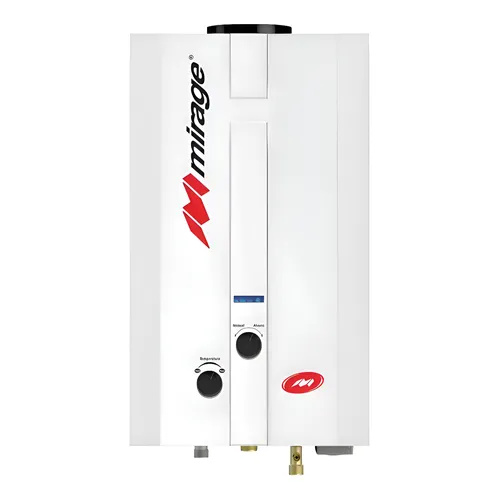 Boiler de Paso Mirage Flux 6L GLP (Gas LP)