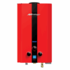 Calentador de Agua Mirage Flux 16 L Gas Natural Rojo