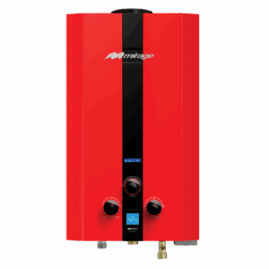 Calentador de Agua Mirage Flux 16 L Gas LP Rojo