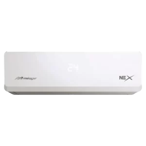 MiniSplit Mirage Nex CHC121T 1 Ton 220V Frío/Calor 1 tonelada / 12 000 BTU / 220 V / modelo CHC121T
