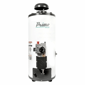 Calentador De Agua A Gas IUSA Primo Plus R08 GN Blanco