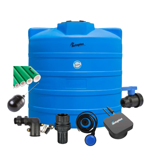 Cisterna Rotoplas 10000 Litros Equipada