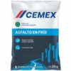 Asfalto En Frío Cemex 25kg Tapa Baches