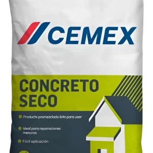 Concreto Seco Premezclado 25 Kg Cemex
