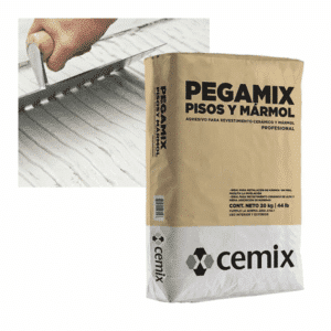 Promoción 9+1 Pegamix Pisos y Mármol 20 Kg Saco Envío Local Monterrey