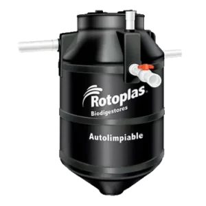 Biodigestor Rotoplas Autolimpiable 3000 Litros