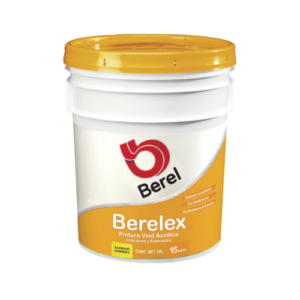 Pintura Vinil Acrílica Berelex Niebla Cubeta 19 L