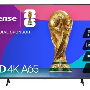 Hisense Smart TV 43" LED 4K UHD 43A65NV VIDAA
