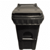Contenedor EDGE 35 OTTO 130 Litros Gris con Tapa Verde