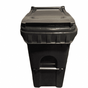 Contenedor EDGE 35 OTTO 130 Litros Gris con Tapa Verde