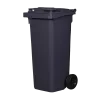 Contenedor EDGE 65 OTTO 240 Litros Gris con Tapa Verde