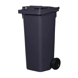 Contenedor EDGE 65 OTTO 240 Litros Gris con Tapa Verde