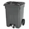 Contenedor CONT 370L MOD EUR ESE 370 Litros 3 Ruedas Naranja